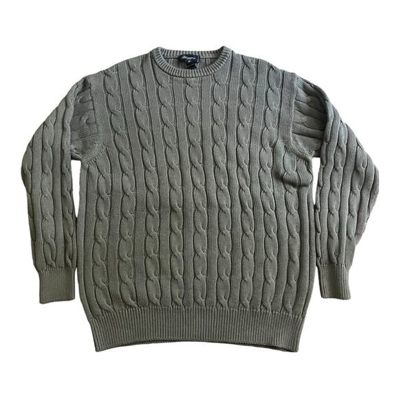 Bluemarine Uomo Men's Cable Knit Sweater size Size XL - Picture 1 of 4